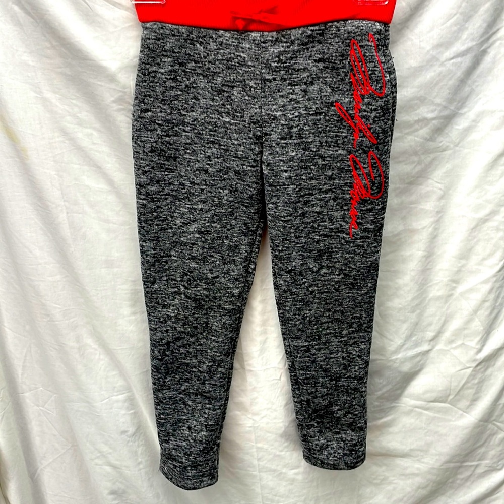 Marilyn Monroe skinny legs joggers girl sz 7